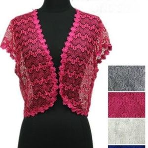 Bolero/Shrug Top (Cover-Ups For Sleeveless Tops)